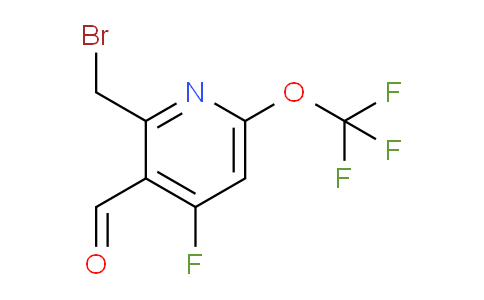 AM212837 | 1804817-89-7 | 2-(Bromomethyl)-4-fluoro-6-(trifluoromethoxy)pyridine-3-carboxaldehyde