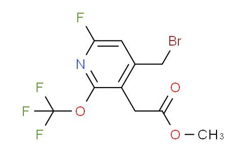 AM212838 | 1804757-68-3 | Methyl 4-(bromomethyl)-6-fluoro-2-(trifluoromethoxy)pyridine-3-acetate