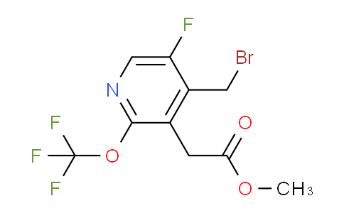 AM212842 | 1806152-33-9 | Methyl 4-(bromomethyl)-5-fluoro-2-(trifluoromethoxy)pyridine-3-acetate