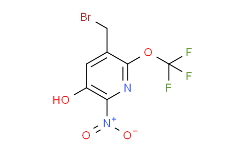 AM212843 | 1804808-77-2 | 3-(Bromomethyl)-5-hydroxy-6-nitro-2-(trifluoromethoxy)pyridine