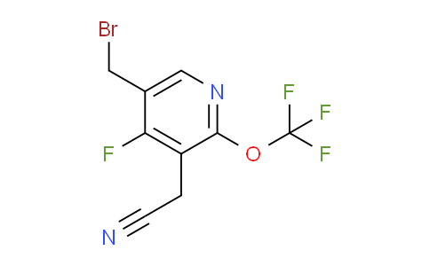 AM212845 | 1804816-83-8 | 5-(Bromomethyl)-4-fluoro-2-(trifluoromethoxy)pyridine-3-acetonitrile