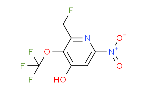 AM212850 | 1805967-41-2 | 2-(Fluoromethyl)-4-hydroxy-6-nitro-3-(trifluoromethoxy)pyridine