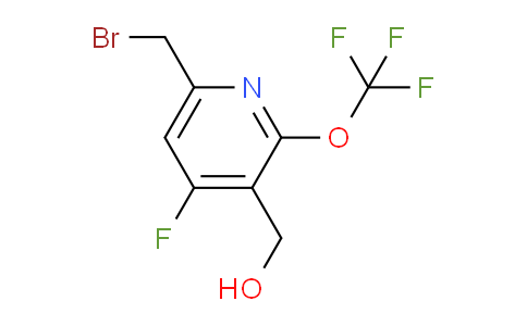 AM212851 | 1804760-88-0 | 6-(Bromomethyl)-4-fluoro-2-(trifluoromethoxy)pyridine-3-methanol