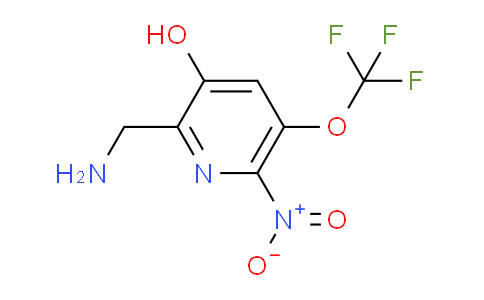 AM212852 | 1804712-28-4 | 2-(Aminomethyl)-3-hydroxy-6-nitro-5-(trifluoromethoxy)pyridine