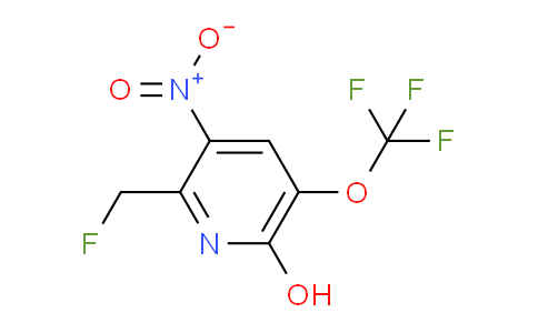 AM212854 | 1806732-64-8 | 2-(Fluoromethyl)-6-hydroxy-3-nitro-5-(trifluoromethoxy)pyridine