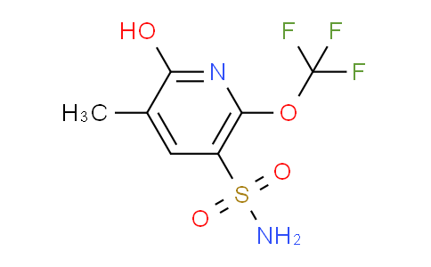 AM212855 | 1806173-84-1 | 2-Hydroxy-3-methyl-6-(trifluoromethoxy)pyridine-5-sulfonamide