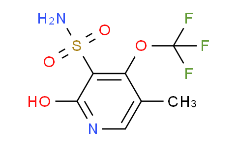 AM212857 | 1804711-74-7 | 2-Hydroxy-5-methyl-4-(trifluoromethoxy)pyridine-3-sulfonamide