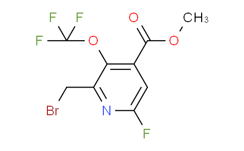 AM212859 | 1805968-26-6 | Methyl 2-(bromomethyl)-6-fluoro-3-(trifluoromethoxy)pyridine-4-carboxylate