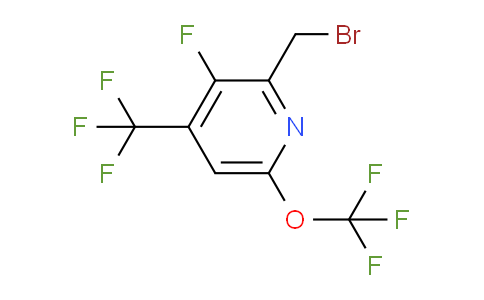 AM212860 | 1804337-36-7 | 2-(Bromomethyl)-3-fluoro-6-(trifluoromethoxy)-4-(trifluoromethyl)pyridine