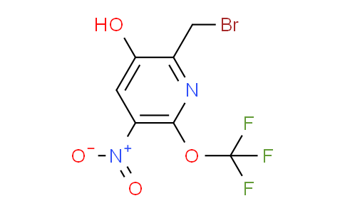 AM212863 | 1806728-17-5 | 2-(Bromomethyl)-3-hydroxy-5-nitro-6-(trifluoromethoxy)pyridine
