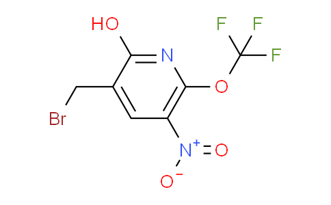 AM212866 | 1806714-88-4 | 3-(Bromomethyl)-2-hydroxy-5-nitro-6-(trifluoromethoxy)pyridine