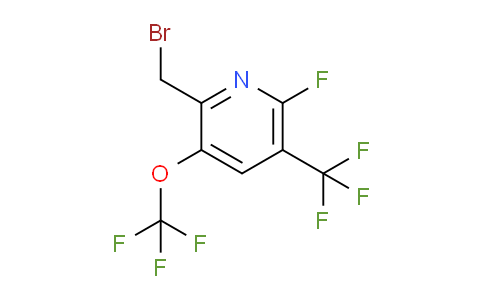 AM212868 | 1804337-54-9 | 2-(Bromomethyl)-6-fluoro-3-(trifluoromethoxy)-5-(trifluoromethyl)pyridine