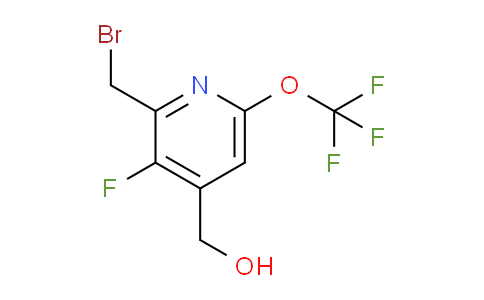 AM212873 | 1806182-83-1 | 2-(Bromomethyl)-3-fluoro-6-(trifluoromethoxy)pyridine-4-methanol
