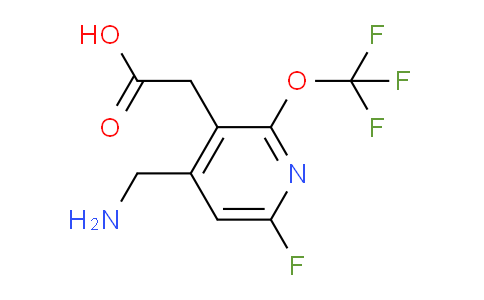 AM212876 | 1804760-14-2 | 4-(Aminomethyl)-6-fluoro-2-(trifluoromethoxy)pyridine-3-acetic acid