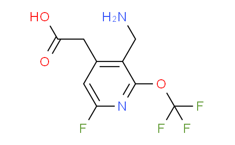 AM212877 | 1804743-24-5 | 3-(Aminomethyl)-6-fluoro-2-(trifluoromethoxy)pyridine-4-acetic acid