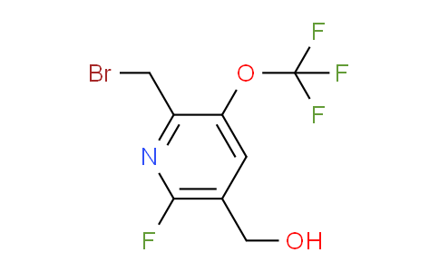 AM212878 | 1804745-27-4 | 2-(Bromomethyl)-6-fluoro-3-(trifluoromethoxy)pyridine-5-methanol