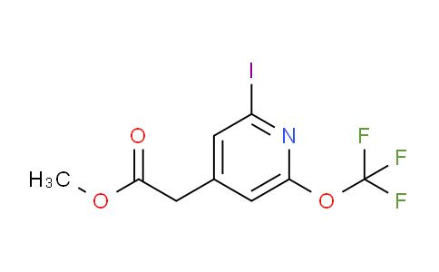 AM21288 | 1804299-92-0 | Methyl 2-iodo-6-(trifluoromethoxy)pyridine-4-acetate