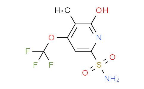 AM212882 | 1805999-70-5 | 2-Hydroxy-3-methyl-4-(trifluoromethoxy)pyridine-6-sulfonamide