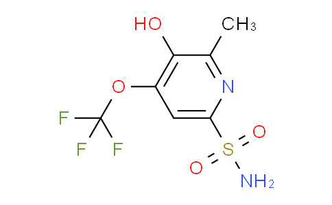 AM212885 | 1805999-78-3 | 3-Hydroxy-2-methyl-4-(trifluoromethoxy)pyridine-6-sulfonamide