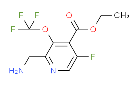 AM212886 | 1805966-35-1 | Ethyl 2-(aminomethyl)-5-fluoro-3-(trifluoromethoxy)pyridine-4-carboxylate