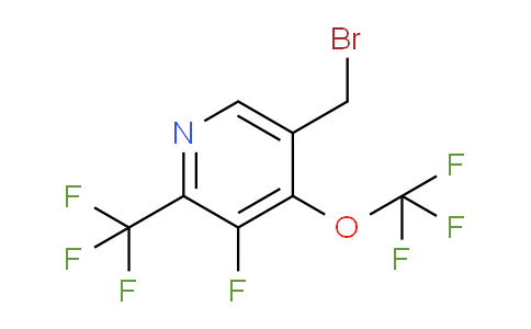 AM212892 | 1804305-73-4 | 5-(Bromomethyl)-3-fluoro-4-(trifluoromethoxy)-2-(trifluoromethyl)pyridine