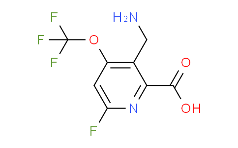 AM212893 | 1804741-93-2 | 3-(Aminomethyl)-6-fluoro-4-(trifluoromethoxy)pyridine-2-carboxylic acid
