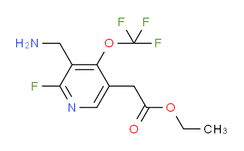 AM212894 | 1804319-02-5 | Ethyl 3-(aminomethyl)-2-fluoro-4-(trifluoromethoxy)pyridine-5-acetate