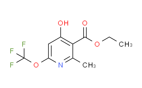 AM212895 | 1806132-42-2 | Ethyl 4-hydroxy-2-methyl-6-(trifluoromethoxy)pyridine-3-carboxylate