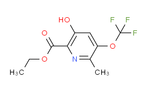 AM212897 | 1806132-49-9 | Ethyl 5-hydroxy-2-methyl-3-(trifluoromethoxy)pyridine-6-carboxylate