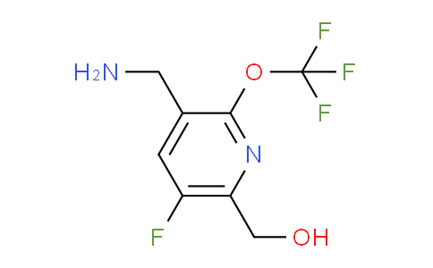 AM212900 | 1805965-53-0 | 3-(Aminomethyl)-5-fluoro-2-(trifluoromethoxy)pyridine-6-methanol
