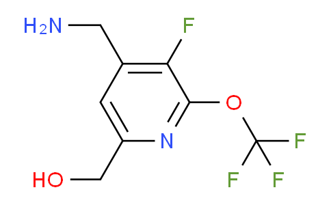AM212901 | 1803944-65-1 | 4-(Aminomethyl)-3-fluoro-2-(trifluoromethoxy)pyridine-6-methanol