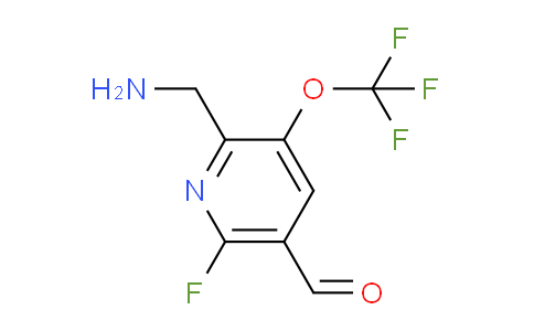 AM212907 | 1803684-17-4 | 2-(Aminomethyl)-6-fluoro-3-(trifluoromethoxy)pyridine-5-carboxaldehyde