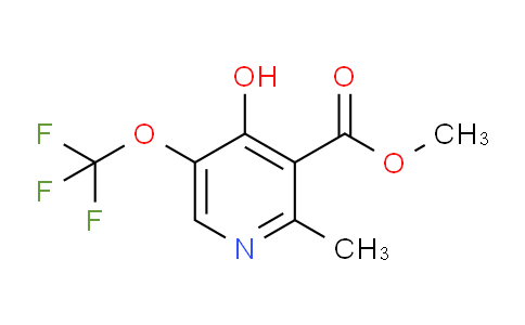 AM212910 | 1806717-98-5 | Methyl 4-hydroxy-2-methyl-5-(trifluoromethoxy)pyridine-3-carboxylate