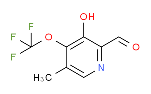 AM212911 | 1804435-72-0 | 3-Hydroxy-5-methyl-4-(trifluoromethoxy)pyridine-2-carboxaldehyde