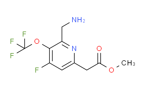 AM212912 | 1804823-03-7 | Methyl 2-(aminomethyl)-4-fluoro-3-(trifluoromethoxy)pyridine-6-acetate