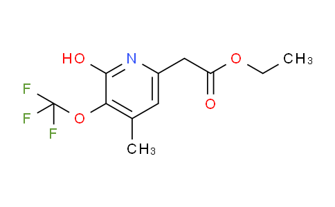 AM212913 | 1804773-13-4 | Ethyl 2-hydroxy-4-methyl-3-(trifluoromethoxy)pyridine-6-acetate