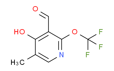 AM212914 | 1806138-44-2 | 4-Hydroxy-5-methyl-2-(trifluoromethoxy)pyridine-3-carboxaldehyde