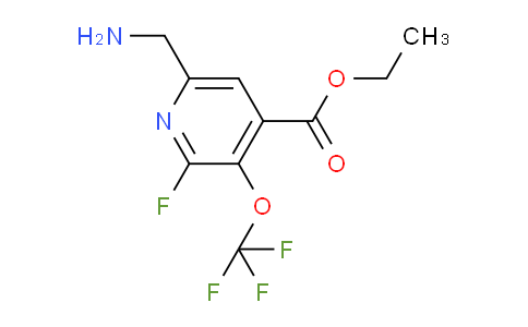 AM212917 | 1804642-31-6 | Ethyl 6-(aminomethyl)-2-fluoro-3-(trifluoromethoxy)pyridine-4-carboxylate