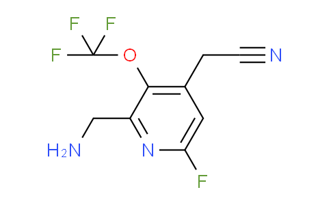 AM212918 | 1804821-05-3 | 2-(Aminomethyl)-6-fluoro-3-(trifluoromethoxy)pyridine-4-acetonitrile