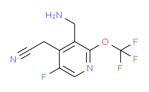 AM212920 | 1804343-31-4 | 3-(Aminomethyl)-5-fluoro-2-(trifluoromethoxy)pyridine-4-acetonitrile