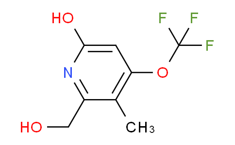 AM212921 | 1804815-22-2 | 6-Hydroxy-3-methyl-4-(trifluoromethoxy)pyridine-2-methanol