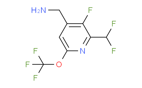 AM212922 | 1804749-59-4 | 4-(Aminomethyl)-2-(difluoromethyl)-3-fluoro-6-(trifluoromethoxy)pyridine