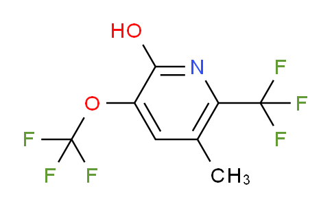 AM212923 | 1803696-95-8 | 2-Hydroxy-5-methyl-3-(trifluoromethoxy)-6-(trifluoromethyl)pyridine