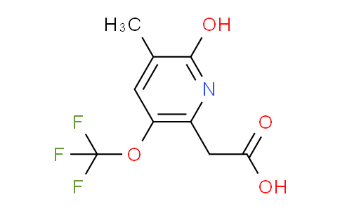 AM212925 | 1804772-88-0 | 2-Hydroxy-3-methyl-5-(trifluoromethoxy)pyridine-6-acetic acid