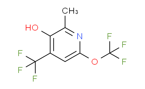 AM212926 | 1803691-55-5 | 3-Hydroxy-2-methyl-6-(trifluoromethoxy)-4-(trifluoromethyl)pyridine