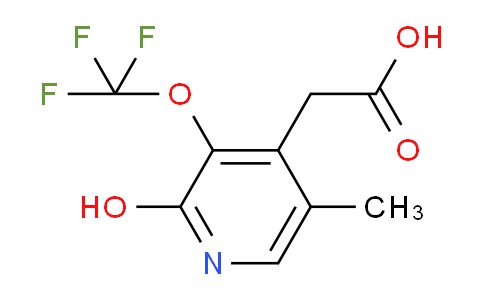 AM212927 | 1803692-76-3 | 2-Hydroxy-5-methyl-3-(trifluoromethoxy)pyridine-4-acetic acid