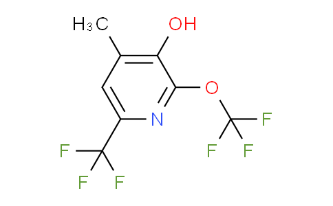 AM212928 | 1803940-44-4 | 3-Hydroxy-4-methyl-2-(trifluoromethoxy)-6-(trifluoromethyl)pyridine