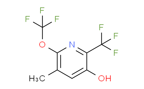 AM212930 | 1806238-12-9 | 3-Hydroxy-5-methyl-6-(trifluoromethoxy)-2-(trifluoromethyl)pyridine
