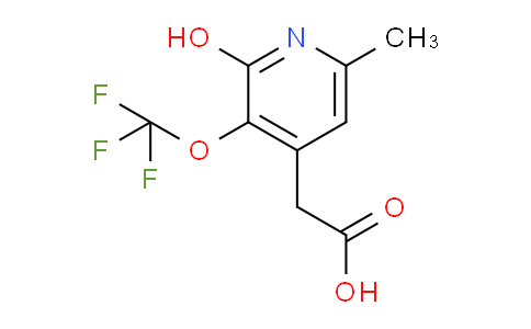 AM212931 | 1803692-83-2 | 2-Hydroxy-6-methyl-3-(trifluoromethoxy)pyridine-4-acetic acid