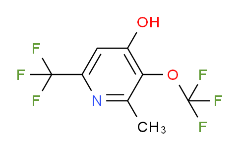 AM212932 | 1803940-59-1 | 4-Hydroxy-2-methyl-3-(trifluoromethoxy)-6-(trifluoromethyl)pyridine
